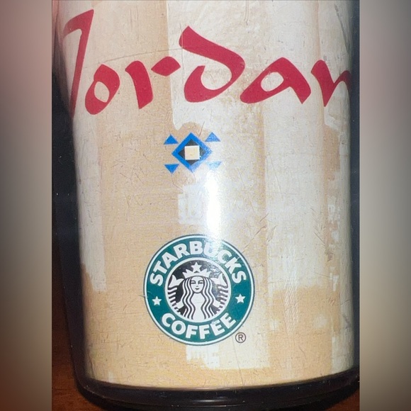 STARBUCKS JORDAN RARE TRAVEL MUG 2004 - Picture 2 of 5